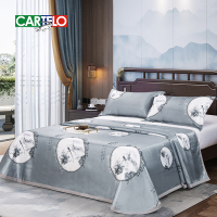 卡帝乐鳄鱼(CARTELO)艾伯特公爵系列 东方韵水洗冰丝席CY-05L03