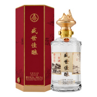 五粮液股份 盛世佳酿 卷藏山河 浓香型白酒 52度 500ml