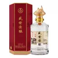 五粮液股份 盛世佳酿 卷藏山河 浓香型白酒 52度 500ml