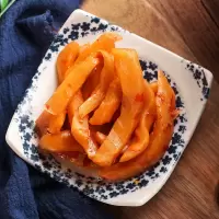 油辣萝卜干香辣开胃下饭酱菜馋山湖北特产酱腌菜500克