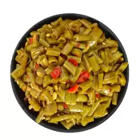 酸豆角开胃下饭菜香辣拌面酱腌菜馋山湖北特产250克
