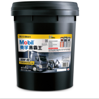 美孚(Mobil)黑霸王柴油机油15W-40CH-4级18L一桶