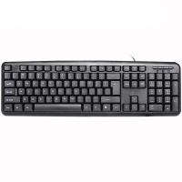 良田(eloam)KB830 USB有线键盘/个(BY)