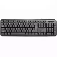 良田(eloam)KB830 USB有线键盘/个(BY)