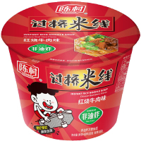 陈村 非油炸过桥米线桶装 多口味 100g