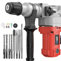 尚圣 电锤冲击钻实用电锤电镐两用工业级大功率家用电钻