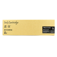 盈佳(InkCartridge) TN117/119 粉盒双支装 黑色