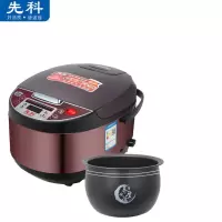 先科电饭煲 5L智能预约定时加热电饭煲