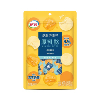 伊利伊家好奶酪厚乳酪圆圆经典味100g(10袋)