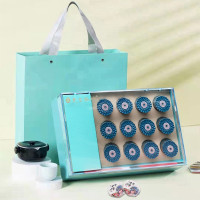 素言茶坊 蒸蒸日上水晶礼盒(陈皮白茶小饼)