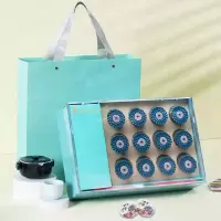 素言茶坊 蒸蒸日上水晶礼盒(陈皮白茶小饼)