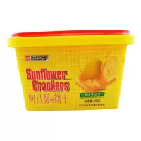 向日葵(SUNFLOWER) 800g芒果味苏打夹心饼干