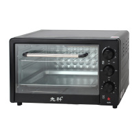 先科22L电烤箱家用小型全自动烘焙多功能大容量台式蛋糕烤箱