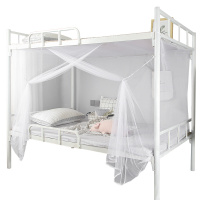 蚕娟白色宿舍蚊帐 单位:个