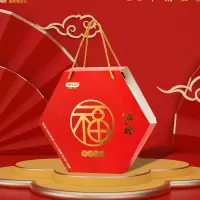 YJDF姚生记 888克五福坚果拼盘 A款