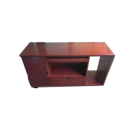 一利 办公桌实木侧柜120*40*60/台