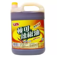 顿可辣椒油5L辣椒调味油(单位:瓶)