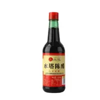 水塔陈醋(红盖2年)420ml*15瓶 整箱装