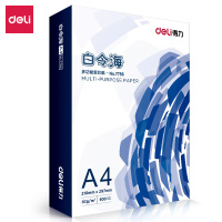 A4纸 得力7123 80g