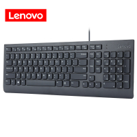 联想(Lenovo)有线键盘 笔记本台式机一体机家用商业办公商务USB接口