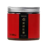[江苏乡村振兴][财政集采][泗洪]甘麦 鲜榨红糖300g+送50g罐装(10罐起拍)