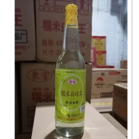 宁兴东官牌糯米白醋王600ml*12瓶 整箱装