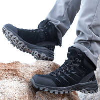 探路者(TOREAD)男鞋登山鞋 秋冬季内里加绒保暖鞋 TFBJ91713