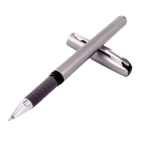 得力 DL-S26 0.7mm子弹头中性笔水笔签字笔 办公用品 12支/盒黑色