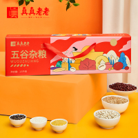 真真老老 膳食五谷(五谷杂粮礼盒 1500g)只供南通市企业集采(节假日不发货)