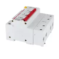 陕纵缆 漏电保护器 DZ47LE-125 3P 100A 单位:个