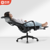 西昊(SIHOO) 人体工学电脑椅 可躺办公椅 午休椅 午睡椅 家用学生学习椅 转椅座椅160°大角度后仰