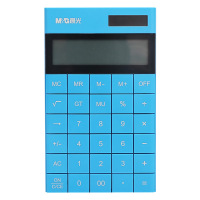 晨光 M&G 简薄计算器1个装蓝色 ADG98719 JW