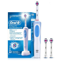 欧乐B 电动牙刷 亮杰型声波电动牙刷 D12W