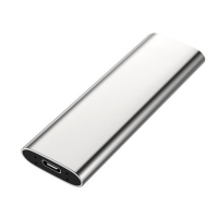 绿联USB3.1 TYPE-C 移动硬盘 512G SSD