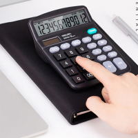 得力(deli)837计算器