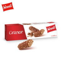 YJDF万恩利巧客粒脆慕斯夹心巧克力味饼干 100g*3