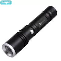 恩谷engue EG-112 USB伸缩变焦强光手电筒