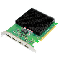 联想 4屏显卡原生接口4HDMI多屏显卡拼接扩展独立原生