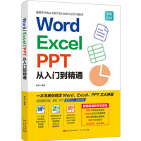 Word/Excel/PPT从入门到精通1_2020b1009500