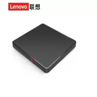 联想(Lenovo)TX800 外置光驱 超薄外置DVD刻录机 高速移动光驱 Type-C+USB双接口(单位:个)
