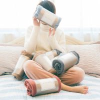 班蒂纳亲子睡裤居家服秋冬暖暖裤外穿懒人珊瑚绒居家宽松睡裤秋冬款NNK01