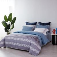 梦洁半条被子 色织提花四件套辉光日新 JW