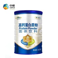 中粮可益康 高钙蛋白粉蛋白质粉500g/瓶(单位:瓶)