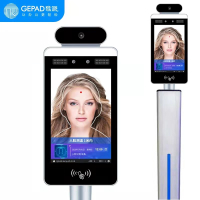 歌派 CW-210 红外线人脸测温仪 身份证核验人脸比对识别测温 考勤打卡门禁一体机