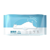 Tango 湿厕纸羊驼40片40包 清洁湿纸巾
