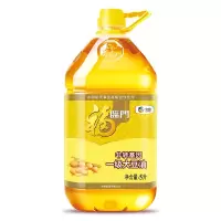 福临门 食用油 一级大豆油5L 中粮出品 非转基因