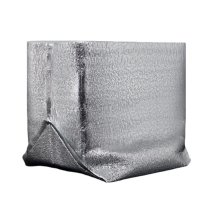 如艺 铝箔保温袋一次性 包保鲜隔热锡纸 外卖冰袋加厚