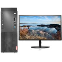 联想/Lenovo 启天M435-B451+ThinkVision T2224rbA(21.5英寸) 台式计算机