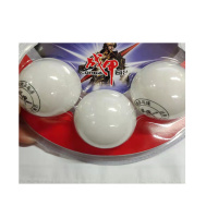 战甲ZJ2220乒乓球3个装 白色 yz