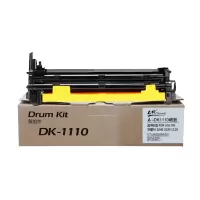 e代 DK1110硒鼓 适用于京瓷kyocera FS 1040;1020;1120打印机与TK1113粉盒配合使用